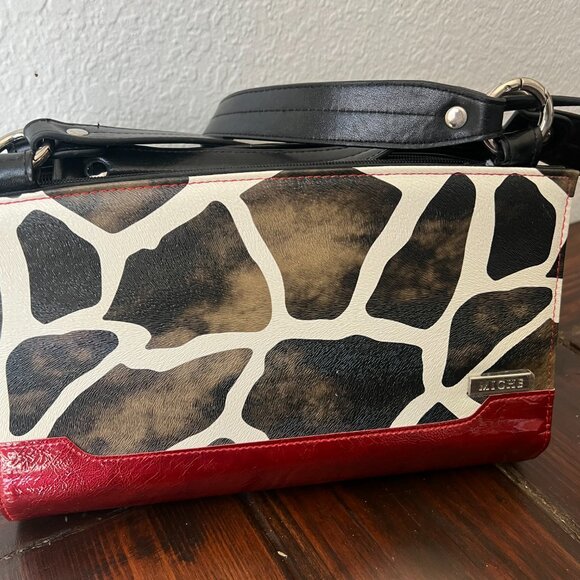 Miche Jayma Giraffe Print Classic Purse Shell - Picture 2 of 4